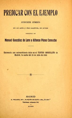 Tapa de Predicar con el ejemplo