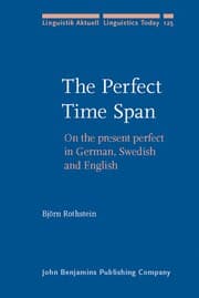 Tapa de The perfect time span