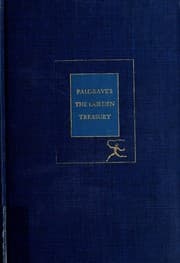 Tapa de Palgrave's The golden treasury