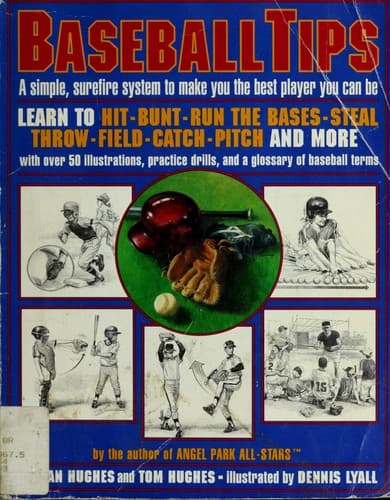 Tapa de Baseball Tips