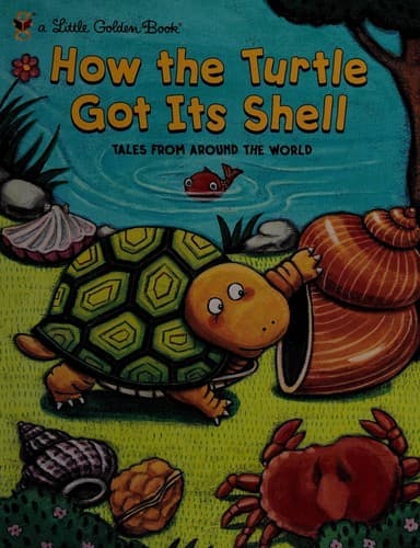 Tapa de How the Turtle Got Its Shell
