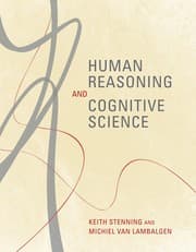 Tapa de Human reasoning and cognitive science