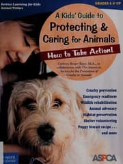Tapa de A kids' guide to protecting & caring for animals