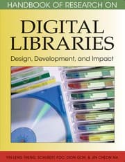 Tapa de Handbook of research on digital libraries