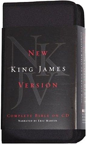 Tapa de NKJV Complete/CD/Martin