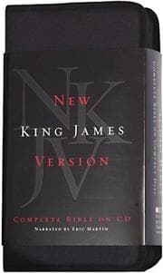 Tapa de NKJV Complete/CD/Martin