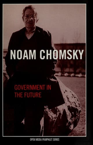 Tapa de Government in the future