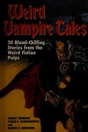 Tapa de Weird Vampire Tales