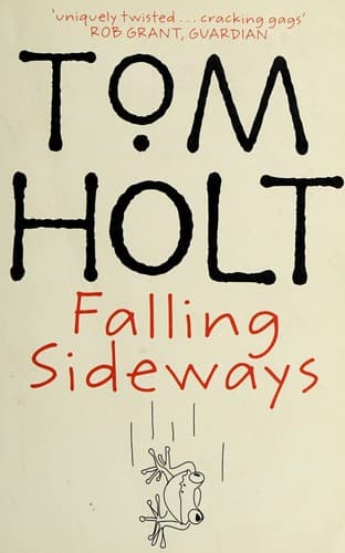 Tapa de Falling sideways