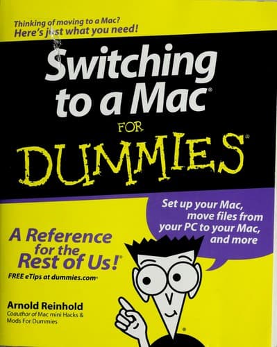 Tapa de Switching to a Mac for dummies