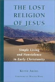 Tapa de The Lost Religion of Jesus