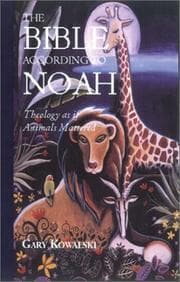 Tapa de The Bible According to Noah