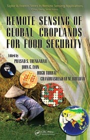 Tapa de Remote sensing of global croplands for food security