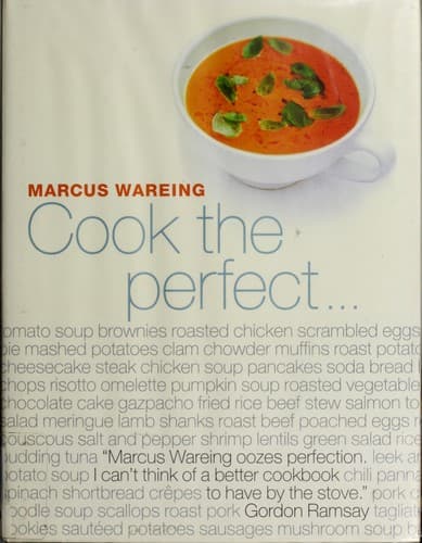 Tapa de Cook the perfect--