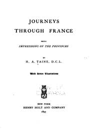 Tapa de Journeys through France