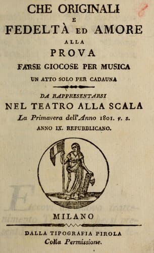 Tapa de Che originali, e Fedeltà ed amore alla prova