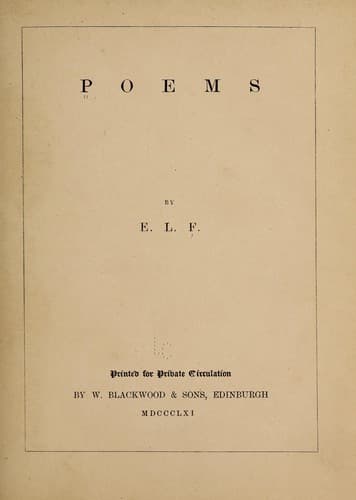 Tapa de Poems