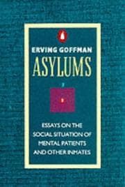 Tapa de Asylums
