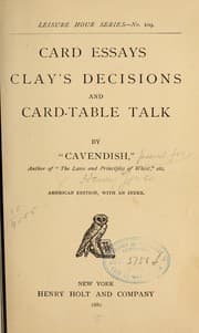 Tapa de Card essays