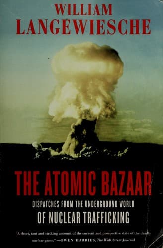 Tapa de The atomic bazaar