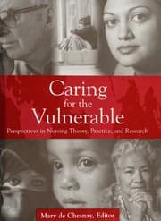 Tapa de Caring for the vulnerable