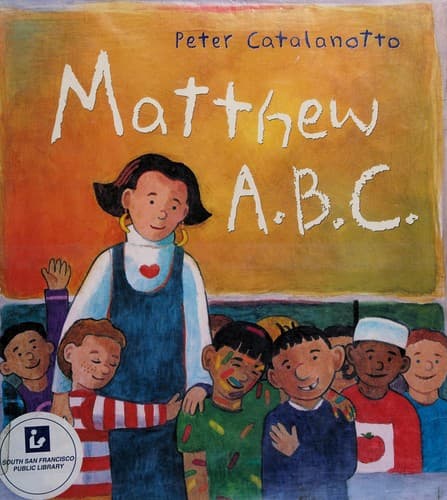 Tapa de Matthew A.B.C