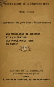 Tapa de Cahiers de la quinzaine