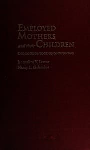 Tapa de Employed mothers and their children
