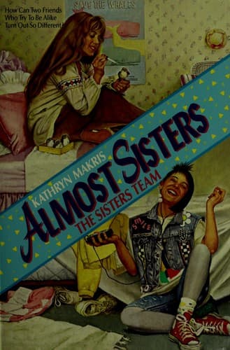Tapa de The Sisters Team (Almost Sisters)