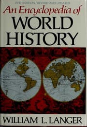 Tapa de ENCYCLOPEDIA WORLD HIST