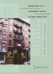 Tapa de Biography of a Tenement House in New York City