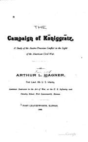 Tapa de The Campaign of Königgrätz: A Study of the Austro-Prussian Conflict in the ..
