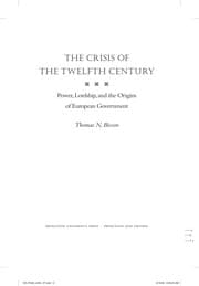 Tapa de The crisis of the twelfth century