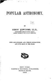 Tapa de Popular Astronomy