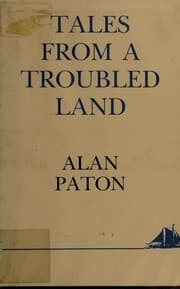 Tapa de Tales from a Troubled Land (Tales from a Troubled Land Hre)