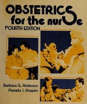Tapa de Obstetrics for the nurse