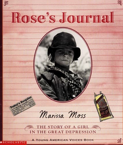 Tapa de Rose's journal