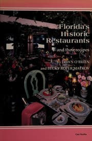 Tapa de Florida's historic restaurants and their recipes