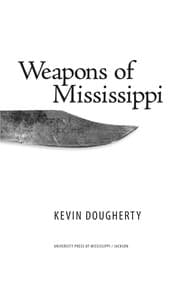 Tapa de Weapons of Mississippi