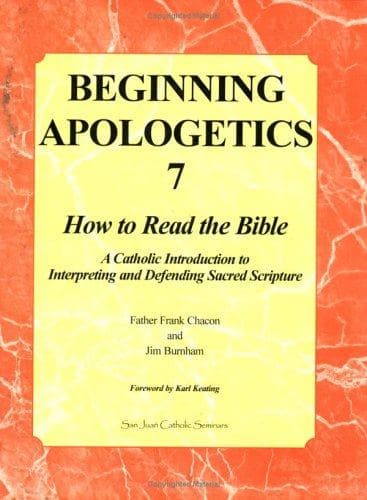 Tapa de Beginning Apologetics 7