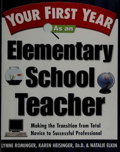 Tapa de Your first year as an elementary school teacher