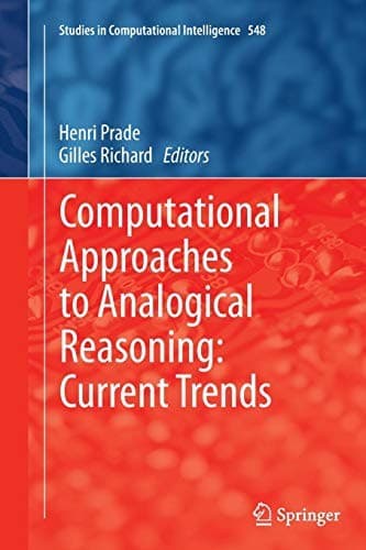 Tapa de Computational Approaches to Analogical Reasoning
