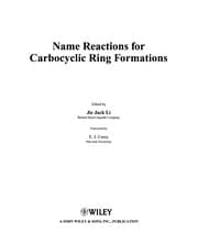 Tapa de Name reactions for carbocyclic ring formations