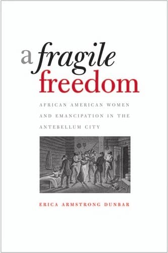 Tapa de A Fragile Freedom