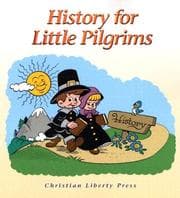 Tapa de History for Little Pilgrims