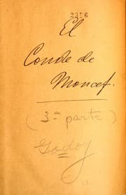 Tapa de El conde de Morcef