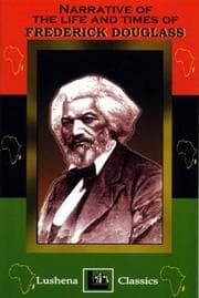 Tapa de Narrative Of The Life & Times Of Frederick Douglass