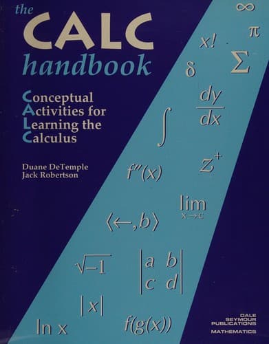 Tapa de The Calc Handbook