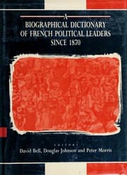 Tapa de Bd French Political Leaders