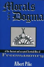 Tapa de Morals and Dogma of the Ancient and Accepted Scottish Rite of Freemasonry